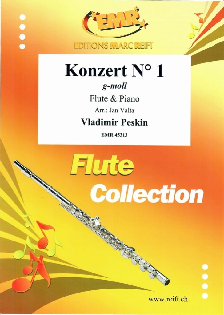 Konzert No. 1 g-moll